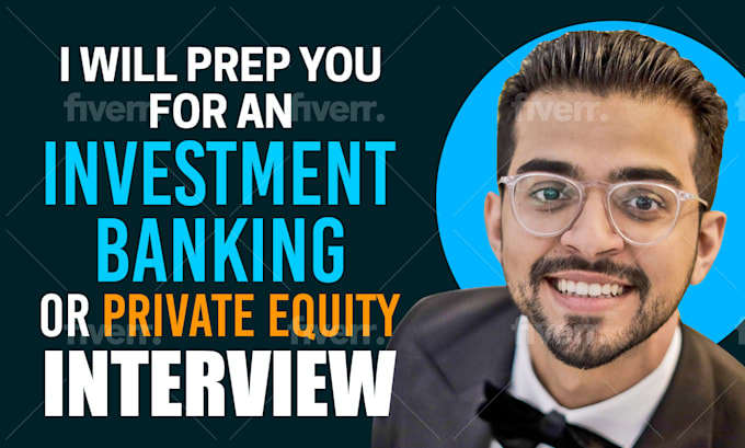 prep you for an investment banking or private equity interview