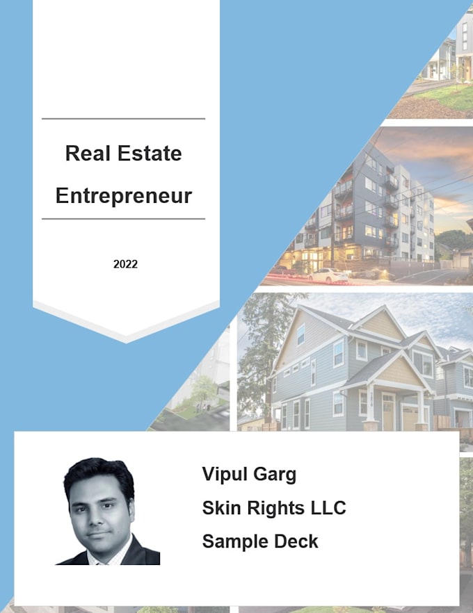 investor profile or resume