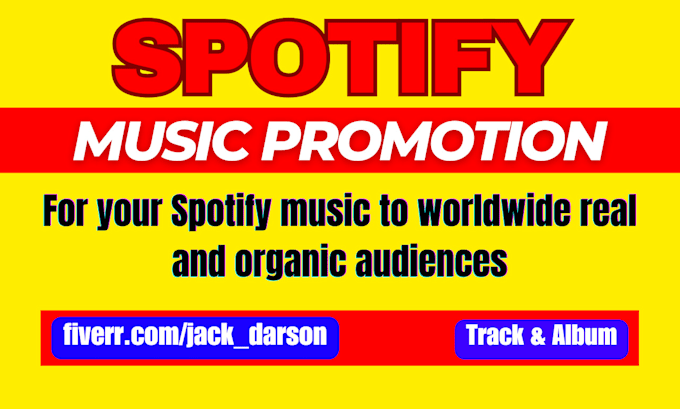 create and run ads campaign to promote spotify music track