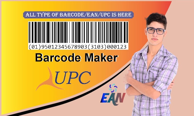 create barcode for your products