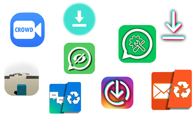 Design an icon for your mobile application or website by Saidbl1 | Fiverr