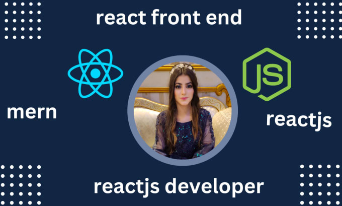 Be your reactjs website developer as mern react front end by Mm creator