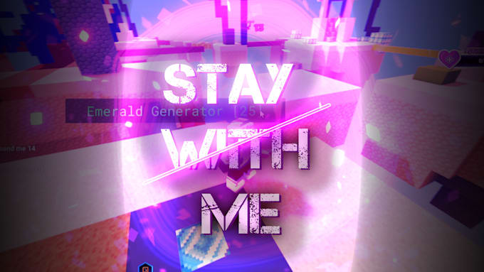 edit a roblox bedwars montage for you
