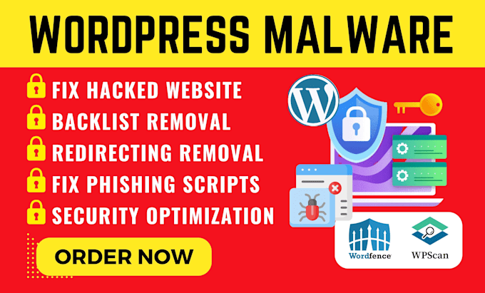 remove malware virus, google blacklist removal, fix wordpress hacked website
