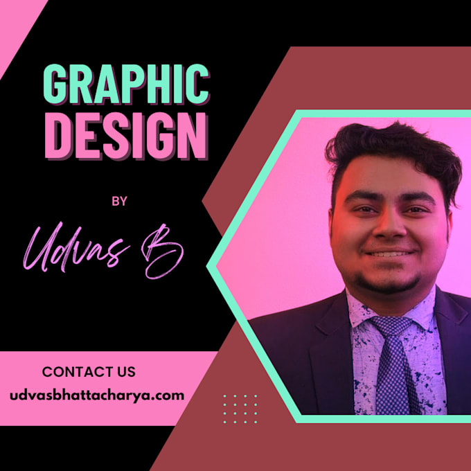 Design posters, logo, flyers by Mysteak Fiverr