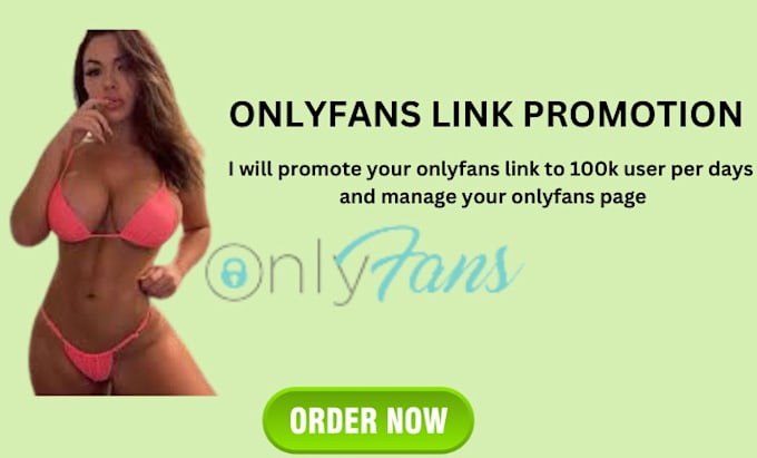 Promote your onlyfans link to 100k user per days and manage your
