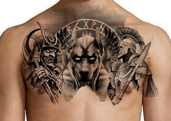 dessins de tatouages ​​​​trishul