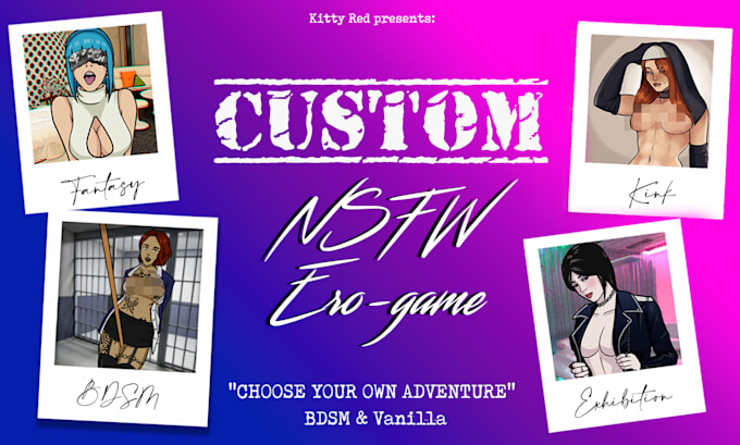 create you a custom interactive erotica