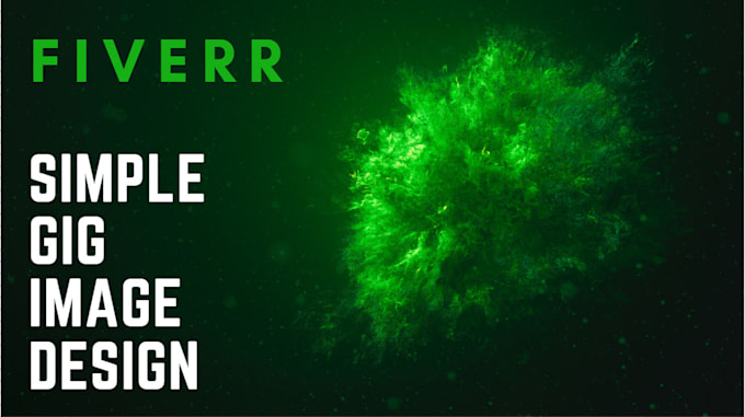 Create simple and effective fiverr gig thumbnails for you by Stanmiev ...