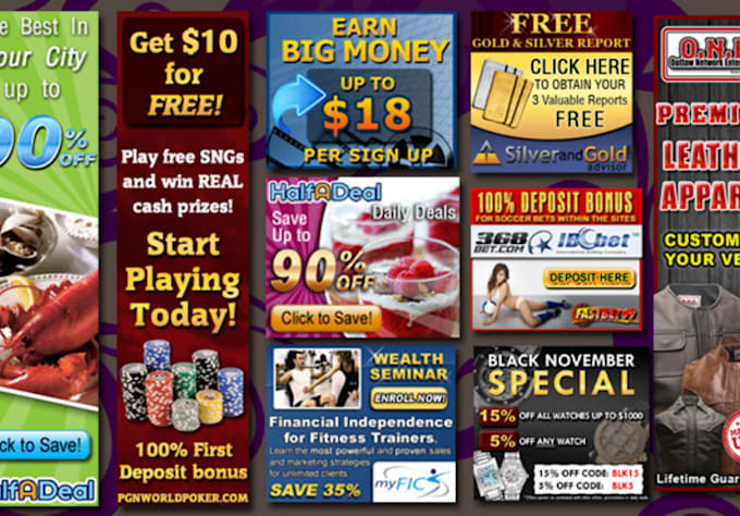 design a clean professional banner ad or header for a website blog or wordpress