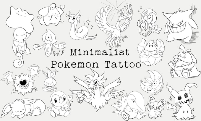 Completed - Pokemon Minimal!