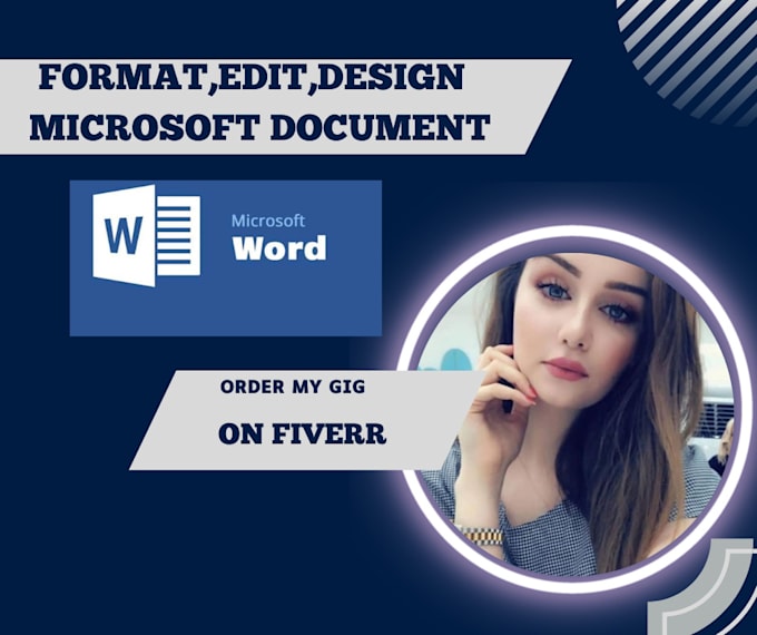 Create,edit,design and microsoft word document formatting by ...