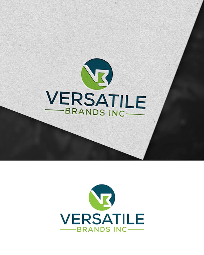 do professional mockup logo design