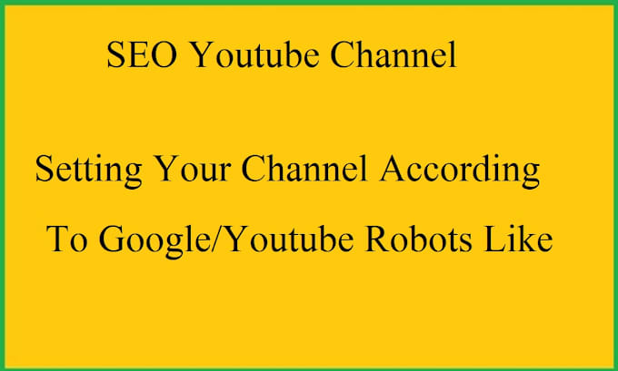 youtube video SEO and promotion channel rise organic search