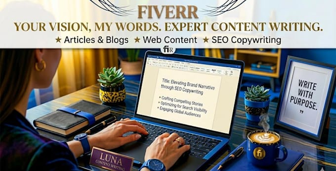 write SEO blog posts, articles and website content that rank on google