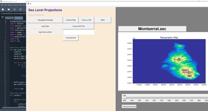 do gis programming, arcpy, and geological programming using python