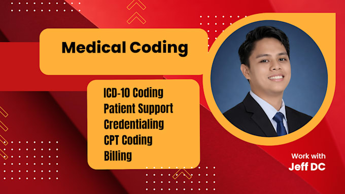 provide medical coding such as icd10, cpt and billing etc