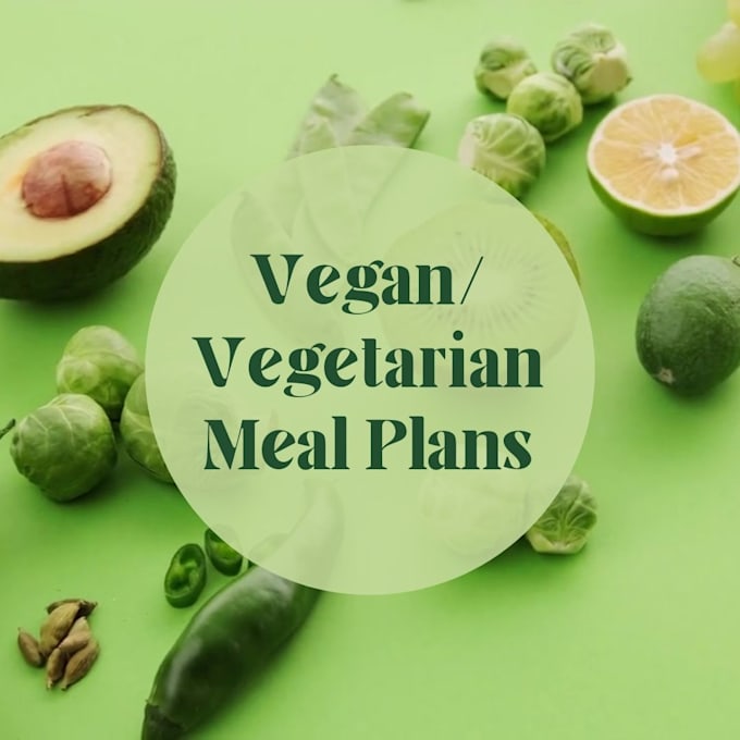 Help you create a meal plan by Nutrit | Fiverr