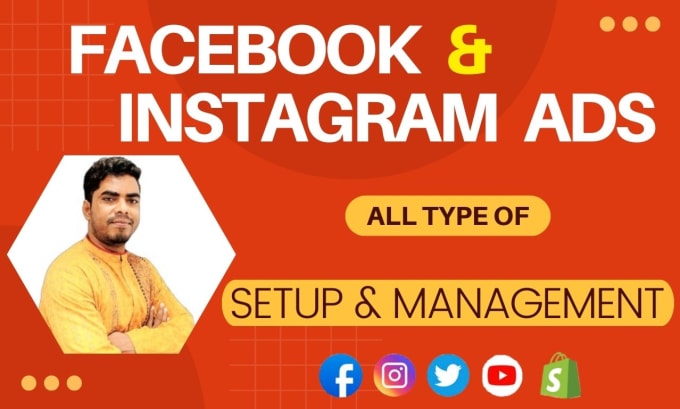 I will setup your facebook and instagram ads campaign
