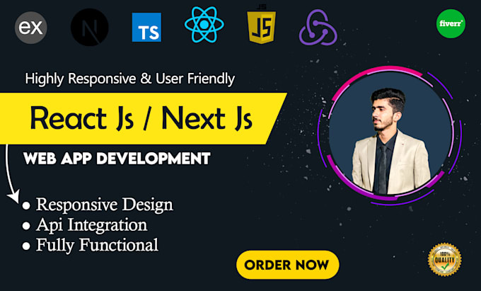 build ai website, ai chatbot, ai saas, ai web app with react next js