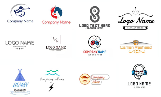 design luxury, clever monogram and initial letter logo