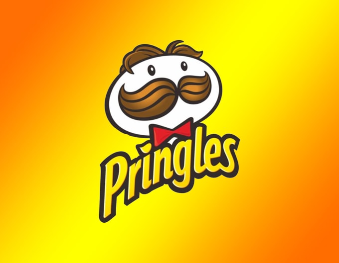 Design an pringles mascot logo in high definition by Ramede_james | Fiverr