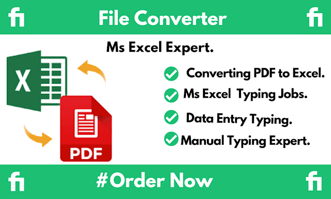 Do perfect excel data entry, copy paste manual typing by ...