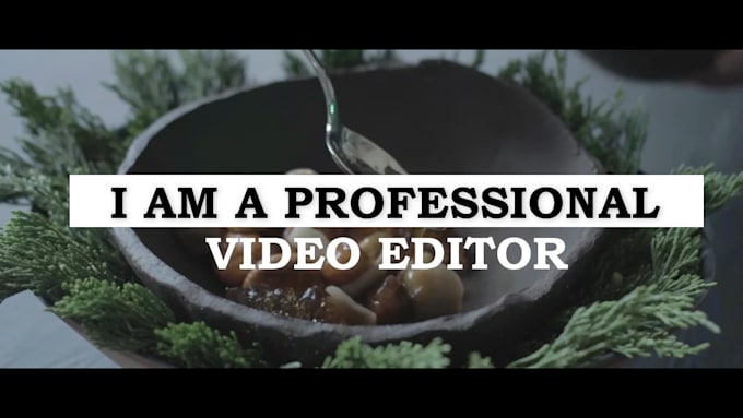give professional video editing services for youtube videos