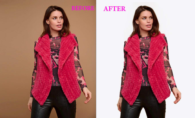 create photo background remove and clipping path service