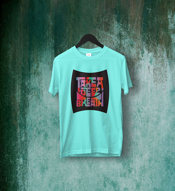 Create an awesome custom t shirt design by Mizanch932 Fiverr