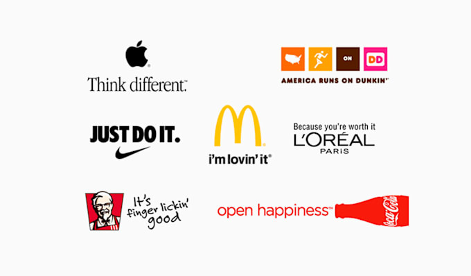 create 10 catchy taglines for your business or product