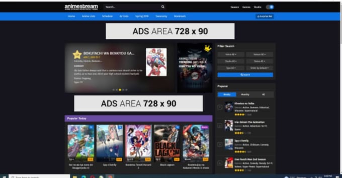 Anime hot sale stream sites