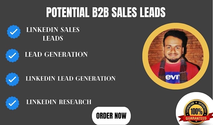Do b2b lead generation email address by using linkedin by Azadkhan567 ...