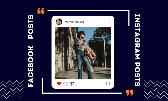 Create professional facebook and instagram post designs by ...
