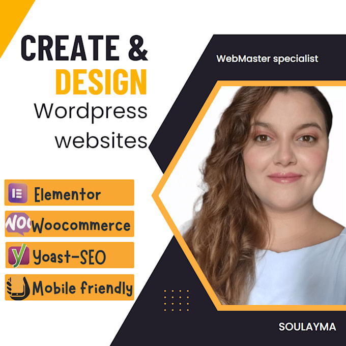 Create and design blog website by Zai_soulayma | Fiverr