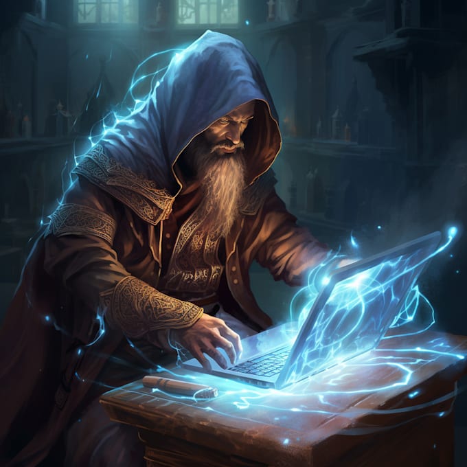 be your dungeon master