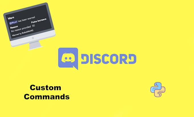 Code a custom discord bot for your server by Bwlok_hd | Fiverr