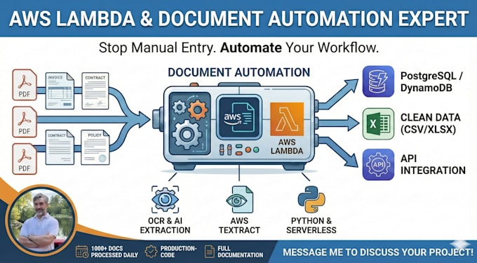 build workflows for document processing and ocr automation