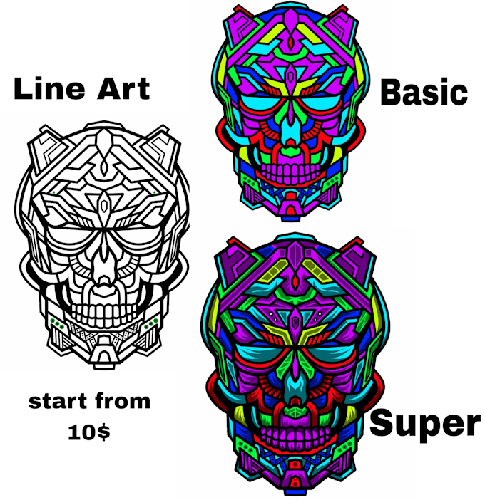 you want to make mandala or zentangle art like this