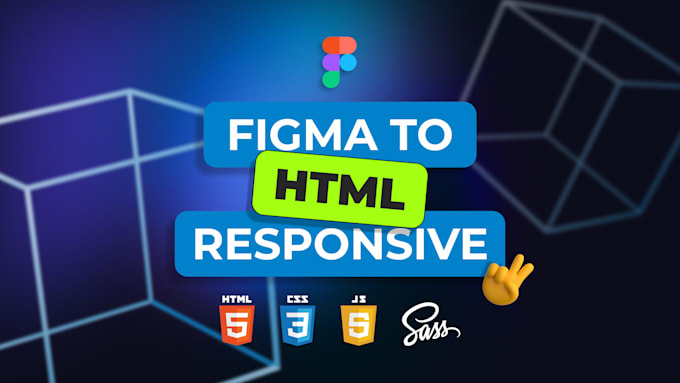 Convert Figma To Html Css By Vladmweb Fiverr