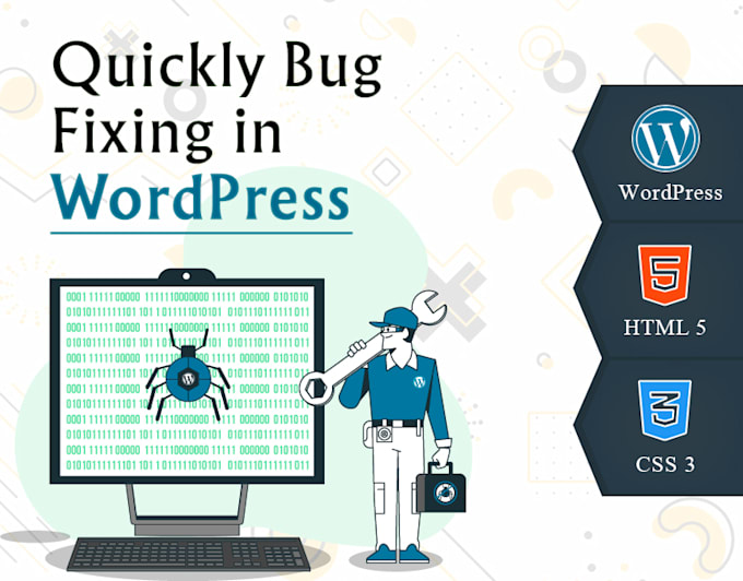 quick bug fixing in wordpress site