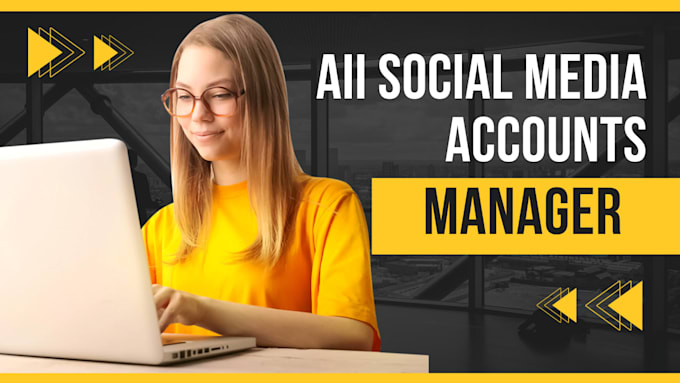 Be your social media manager, content creator by Sheezashahbaz23 | Fiverr