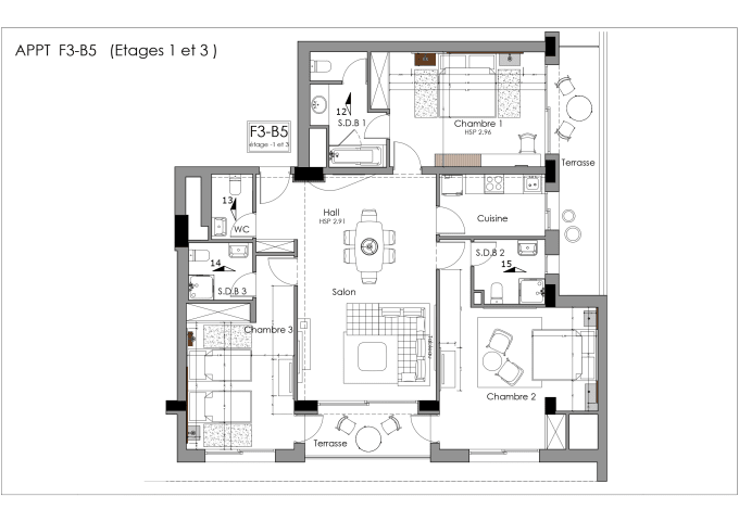 Draw Your House Plan On Autocad Or On Archicad By Olayadanan540 Fiverr