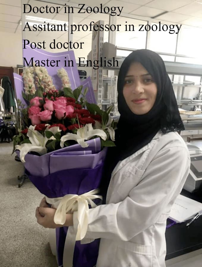 Be teaching you about science, biology, and zoology by Nehafta15august