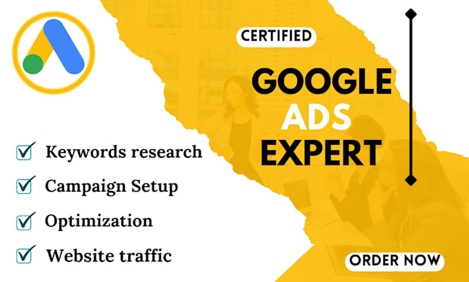 setup and manage your google ads campaign