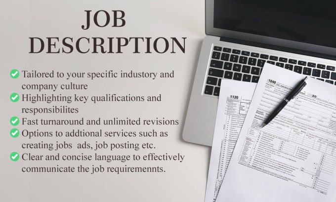Crafting compelling job descriptions that attract top talent by Mujtabahsan  Fiverr