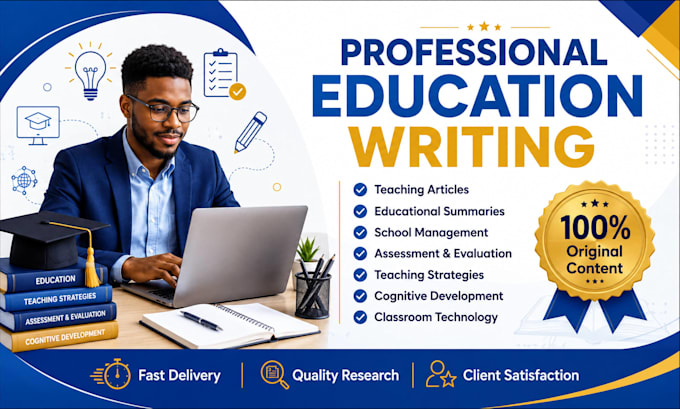write articles  on education, teaching and contemporary issues