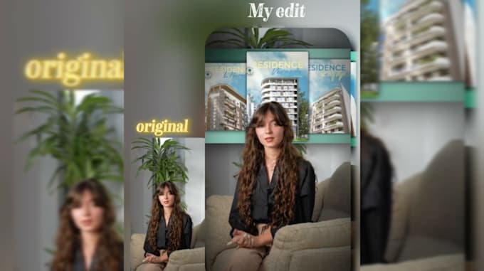 do professional video editing short videos