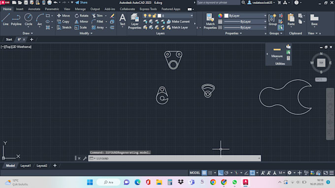 Can make your autocad drawings for you by Vedat23 | Fiverr