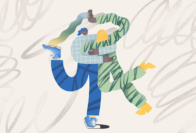 create illustration for your website, app, or editorial